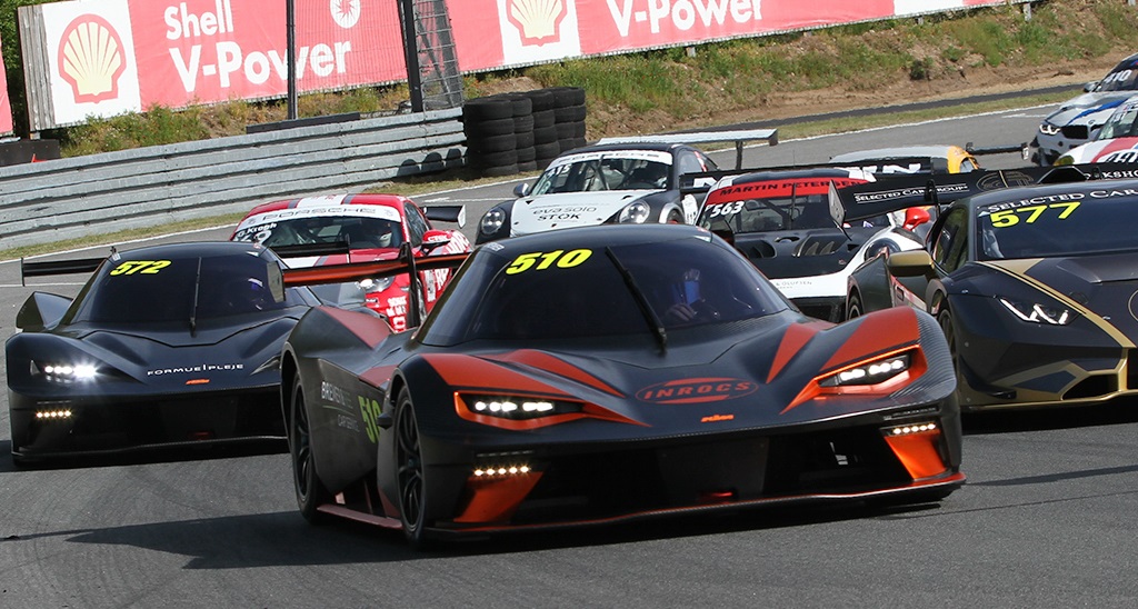Biltyperne spænder bredt i Danish Endurance Championship, hvilket giver masser af klassekampe ned gennem feltet.
(Foto: Motorsporten.dk)